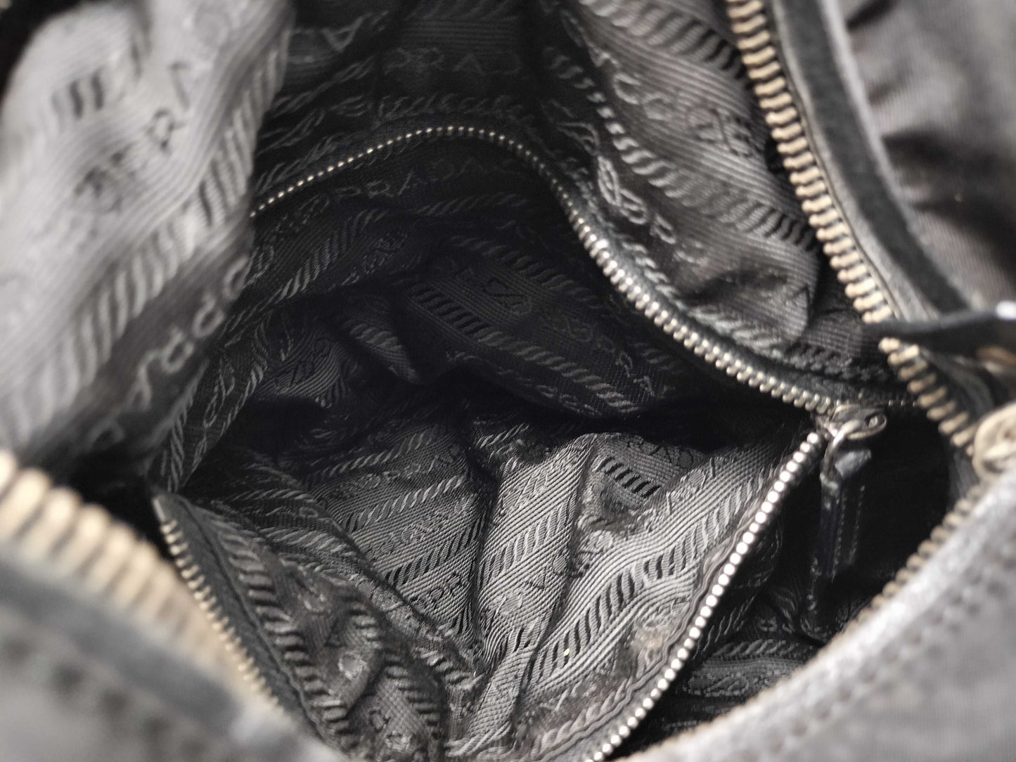PRADA Nylon Prada Shoulder Bag Nylon Shoulder Bag