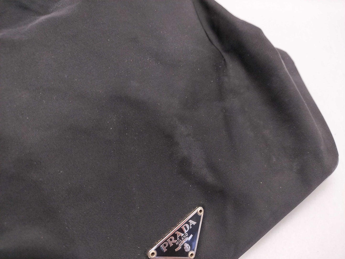 PRADA Nylon Prada Shoulder Bag Nylon Shoulder Bag