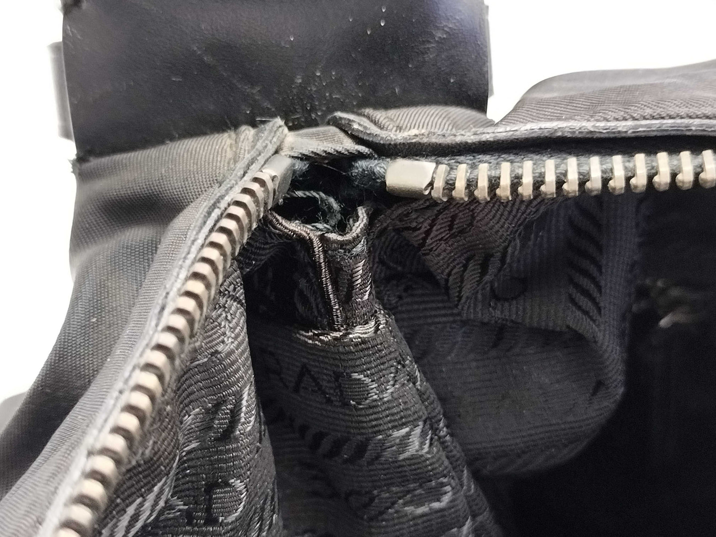 PRADA Nylon Prada Shoulder Bag Nylon Shoulder Bag
