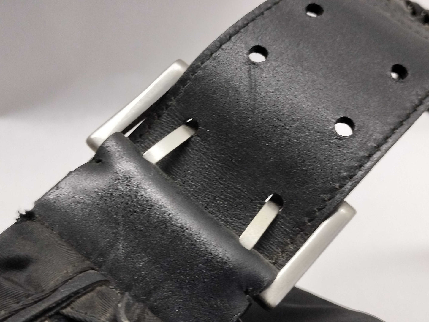 PRADA Nylon Prada Shoulder Bag Nylon Shoulder Bag