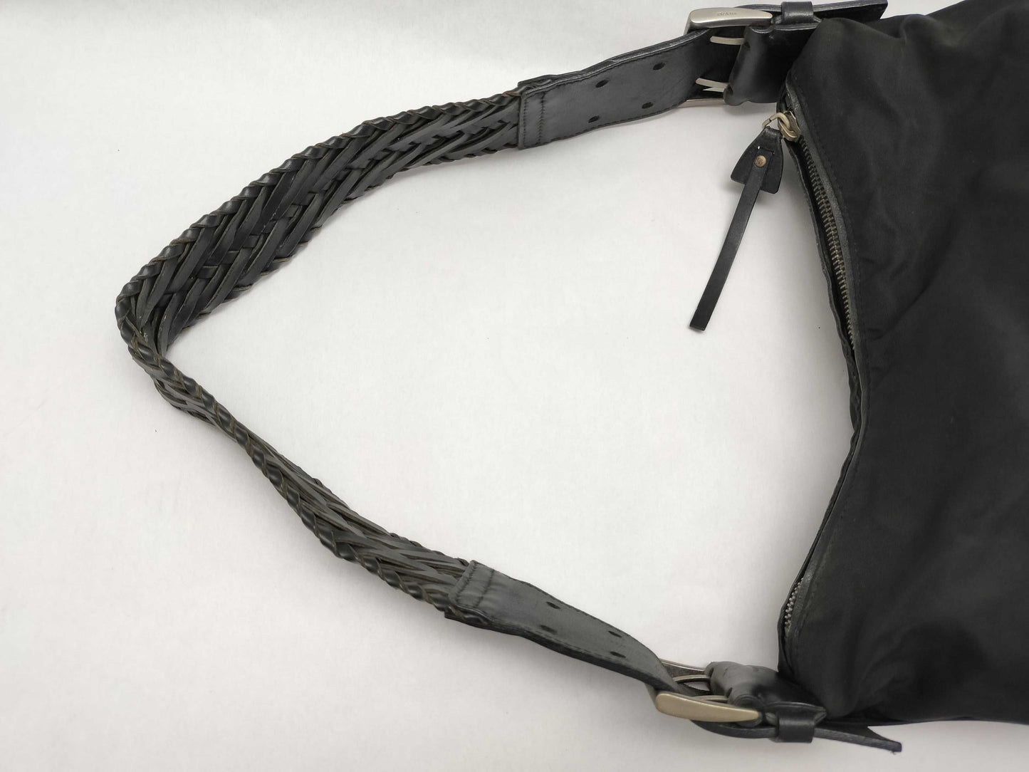 PRADA Nylon Prada Shoulder Bag Nylon Shoulder Bag