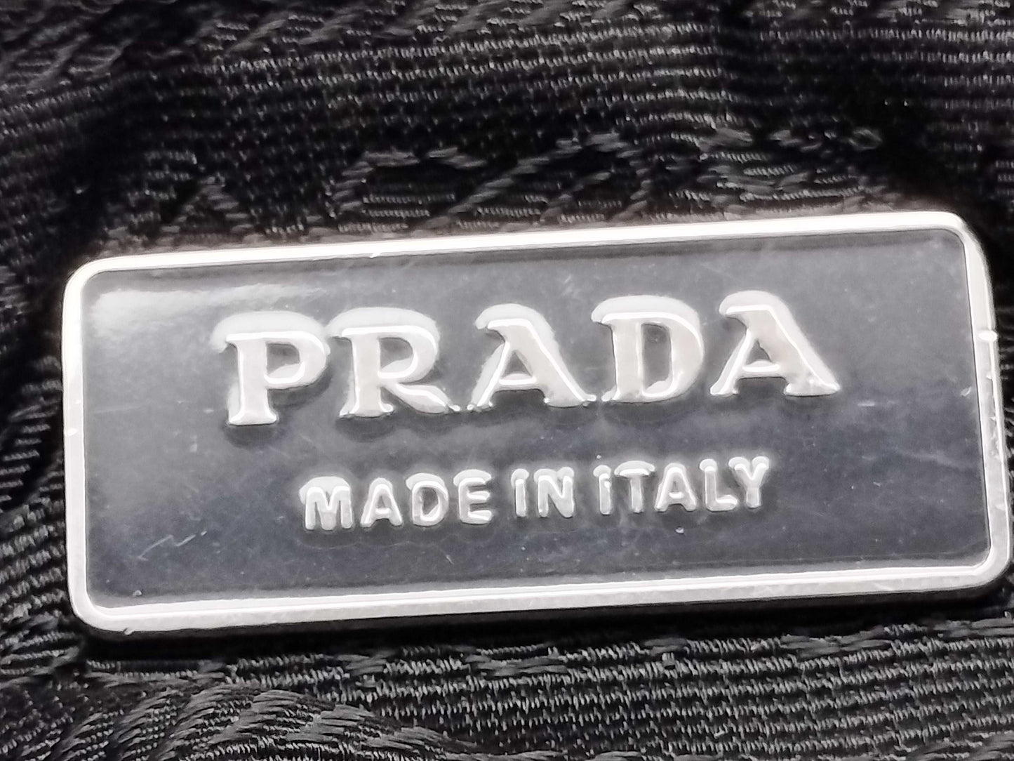 PRADA Nylon Prada Shoulder Bag Nylon Shoulder Bag