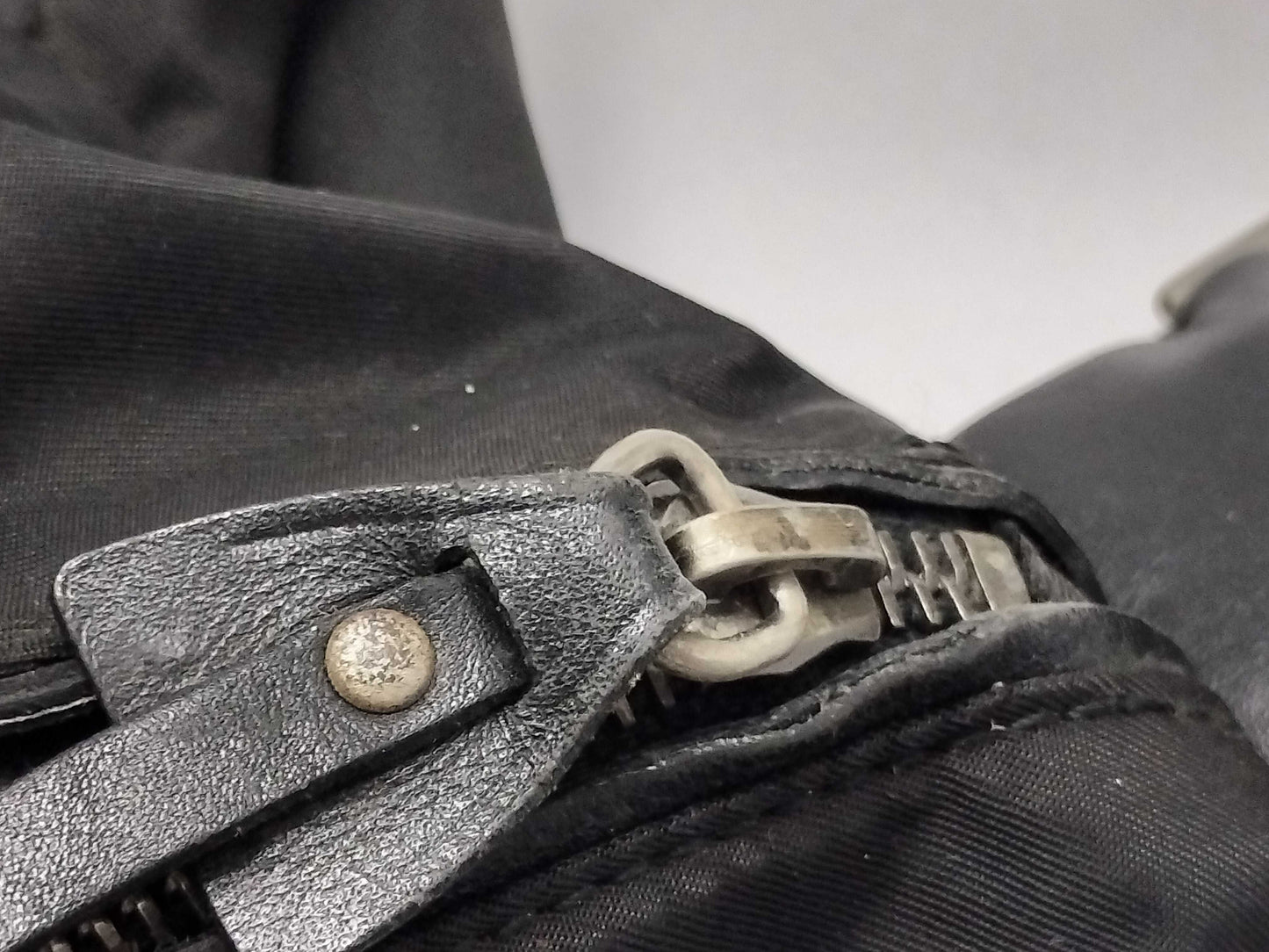 PRADA Nylon Prada Shoulder Bag Nylon Shoulder Bag
