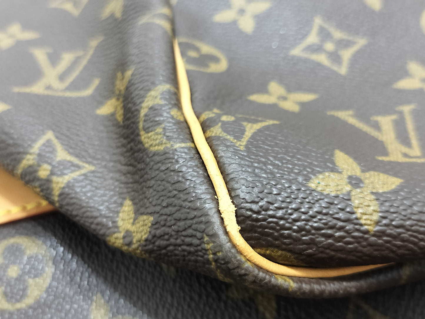 LOUIS VUITTON M41414 Monogram Louis Vuitton Monogram Keepall Bandouliere 55 Boston Bag