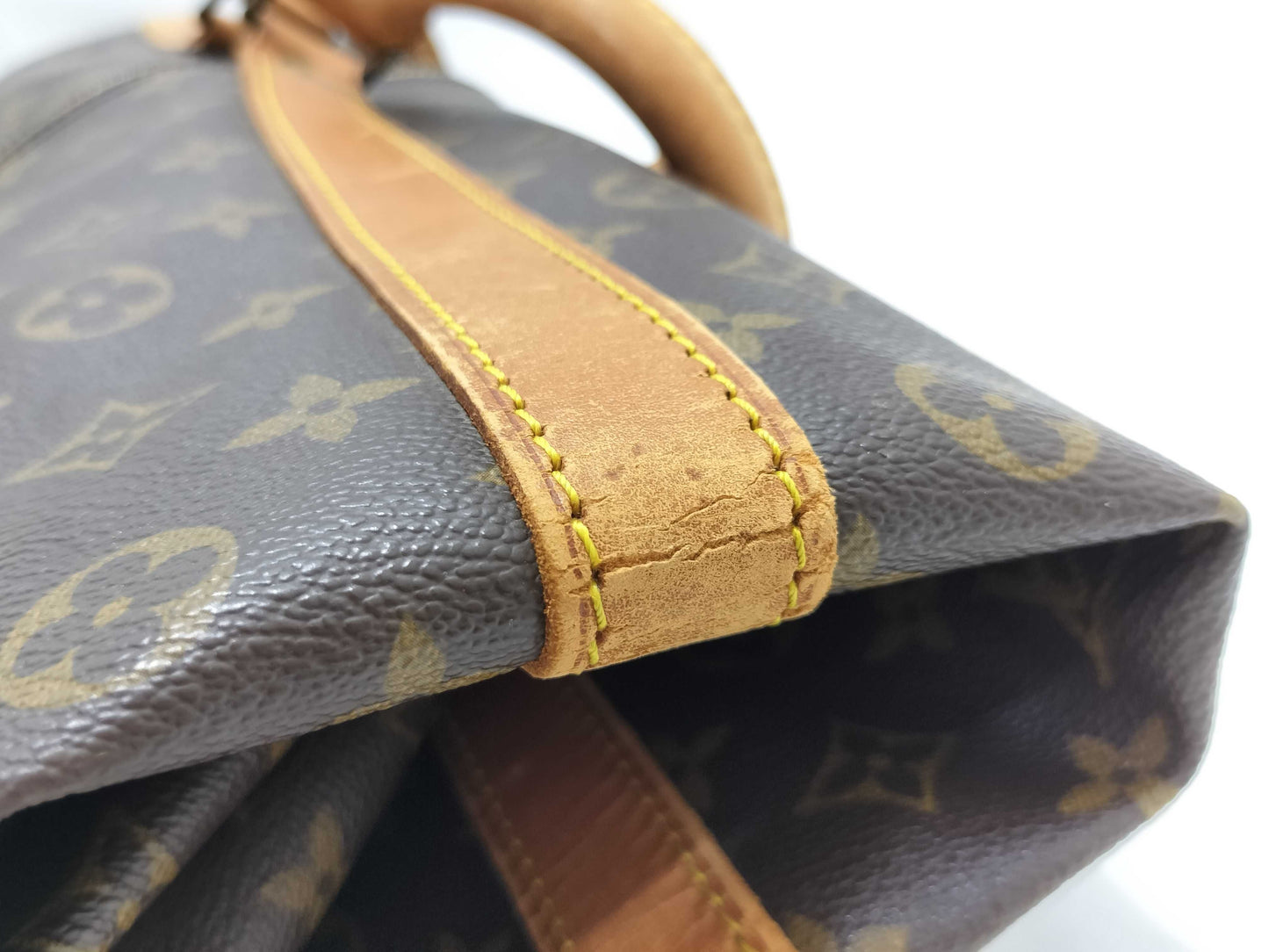 LOUIS VUITTON M41412 Monogram Louis Vuitton Monogram Keepall Bandouliere 60 Boston Bag
