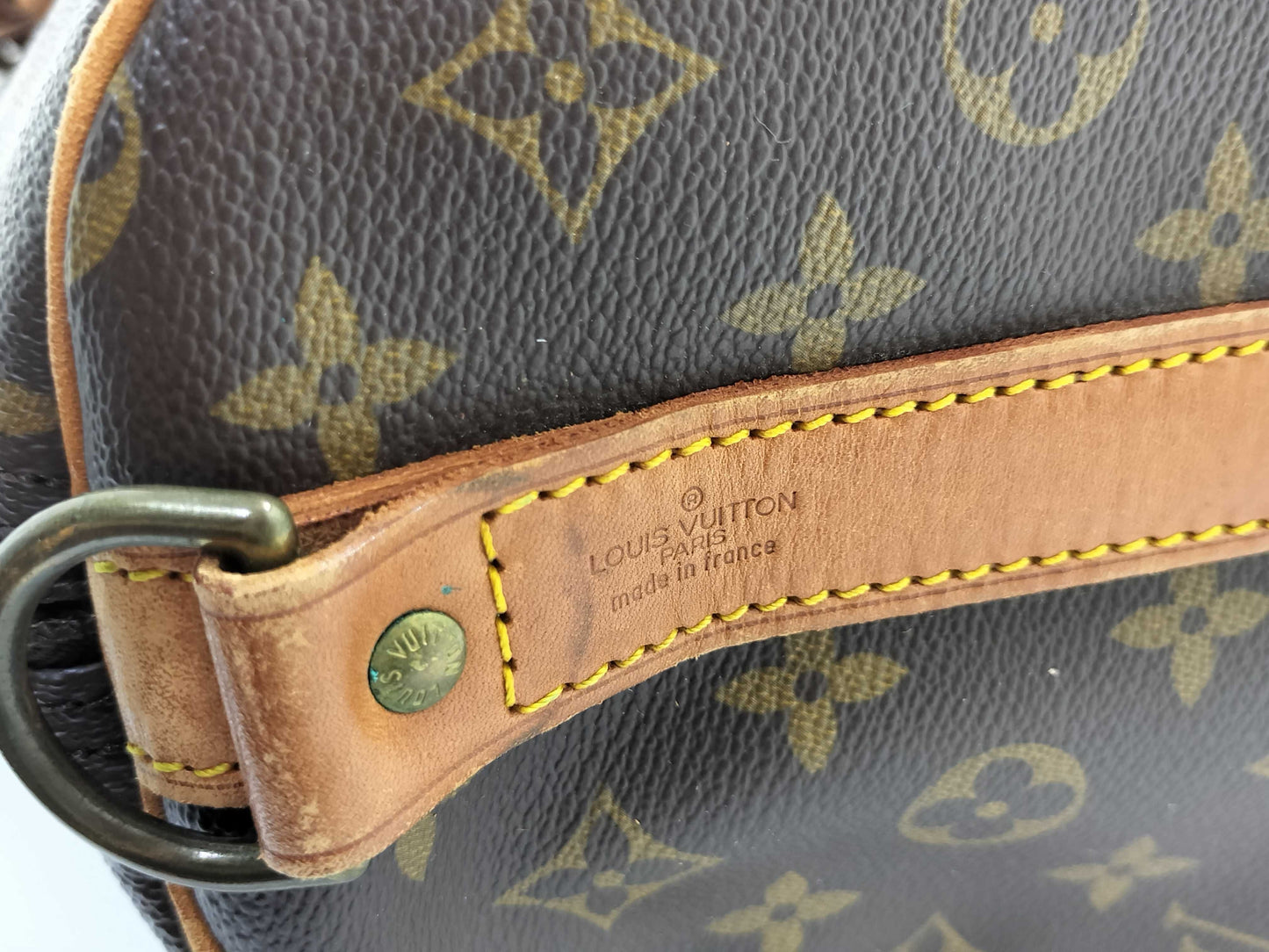 LOUIS VUITTON M41412 Monogram Louis Vuitton Monogram Keepall Bandouliere 60 Boston Bag