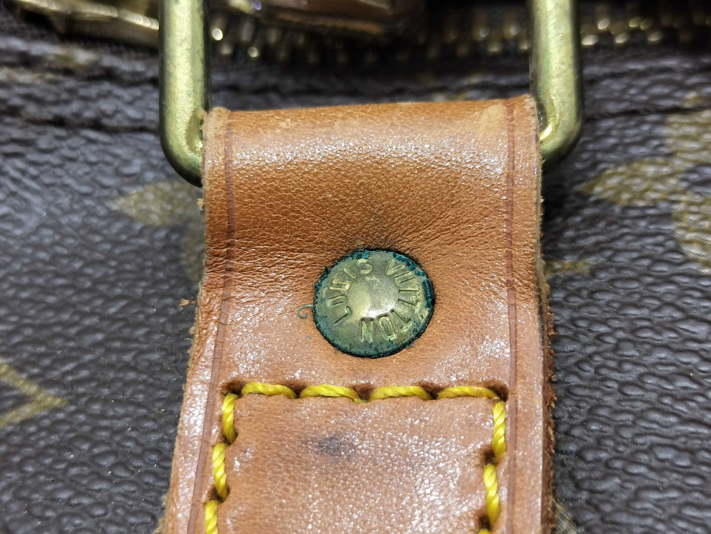 LOUIS VUITTON M41412 Monogram Louis Vuitton Monogram Keepall Bandouliere 60 Boston Bag