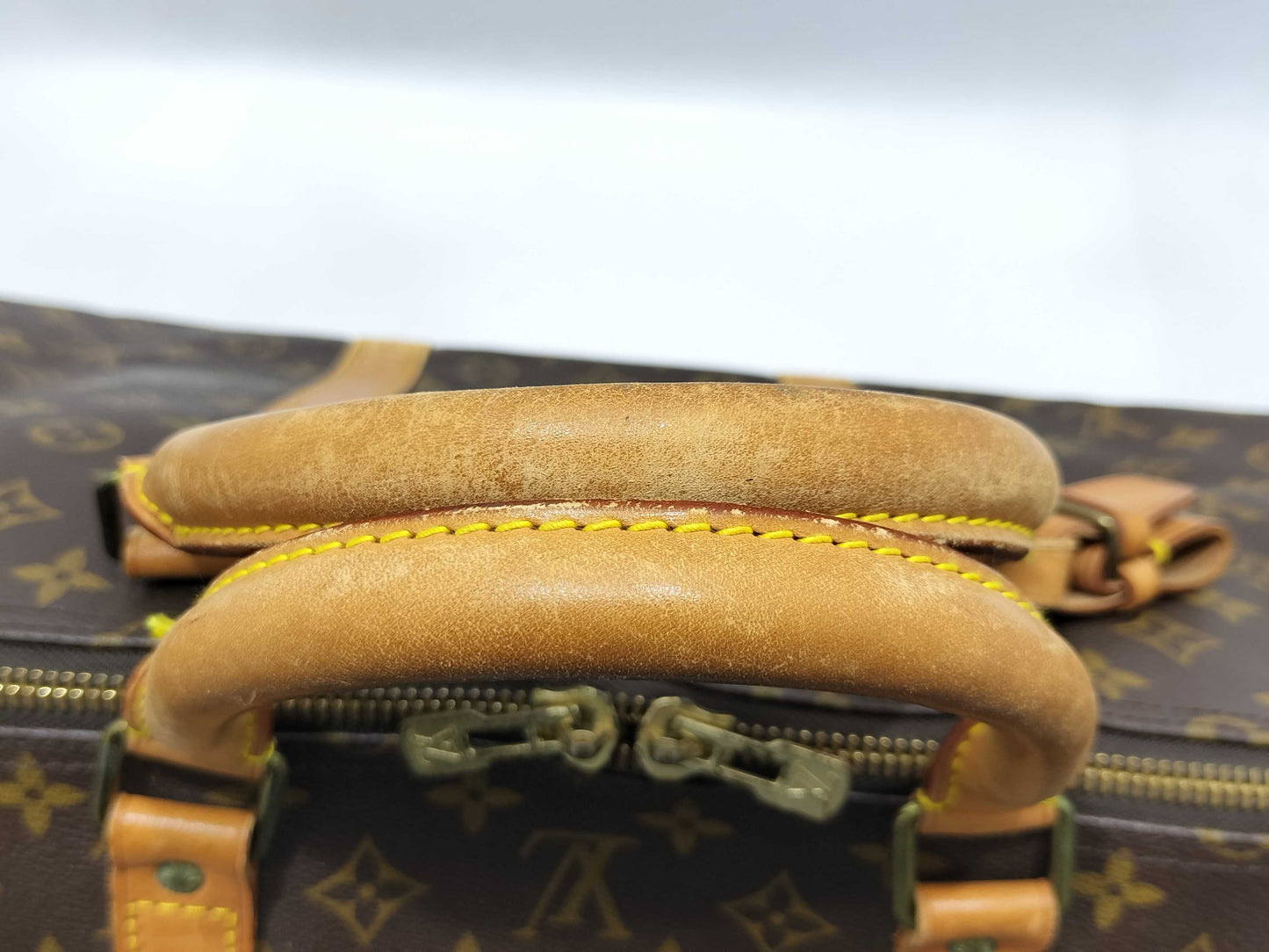 LOUIS VUITTON M41412 Monogram Louis Vuitton Monogram Keepall Bandouliere 60 Boston Bag