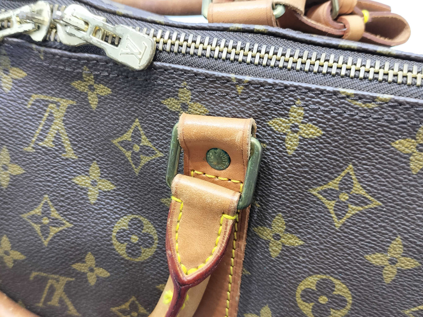 LOUIS VUITTON M41412 Monogram Louis Vuitton Monogram Keepall Bandouliere 60 Boston Bag