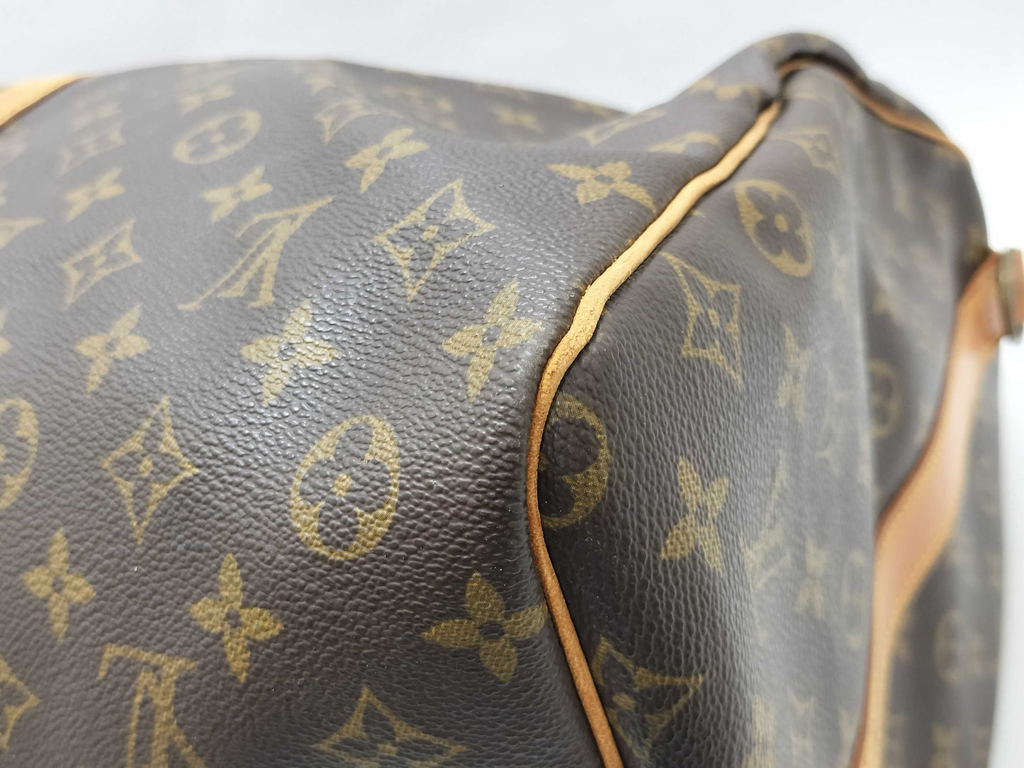 LOUIS VUITTON M41412 Monogram Louis Vuitton Monogram Keepall Bandouliere 60 Boston Bag