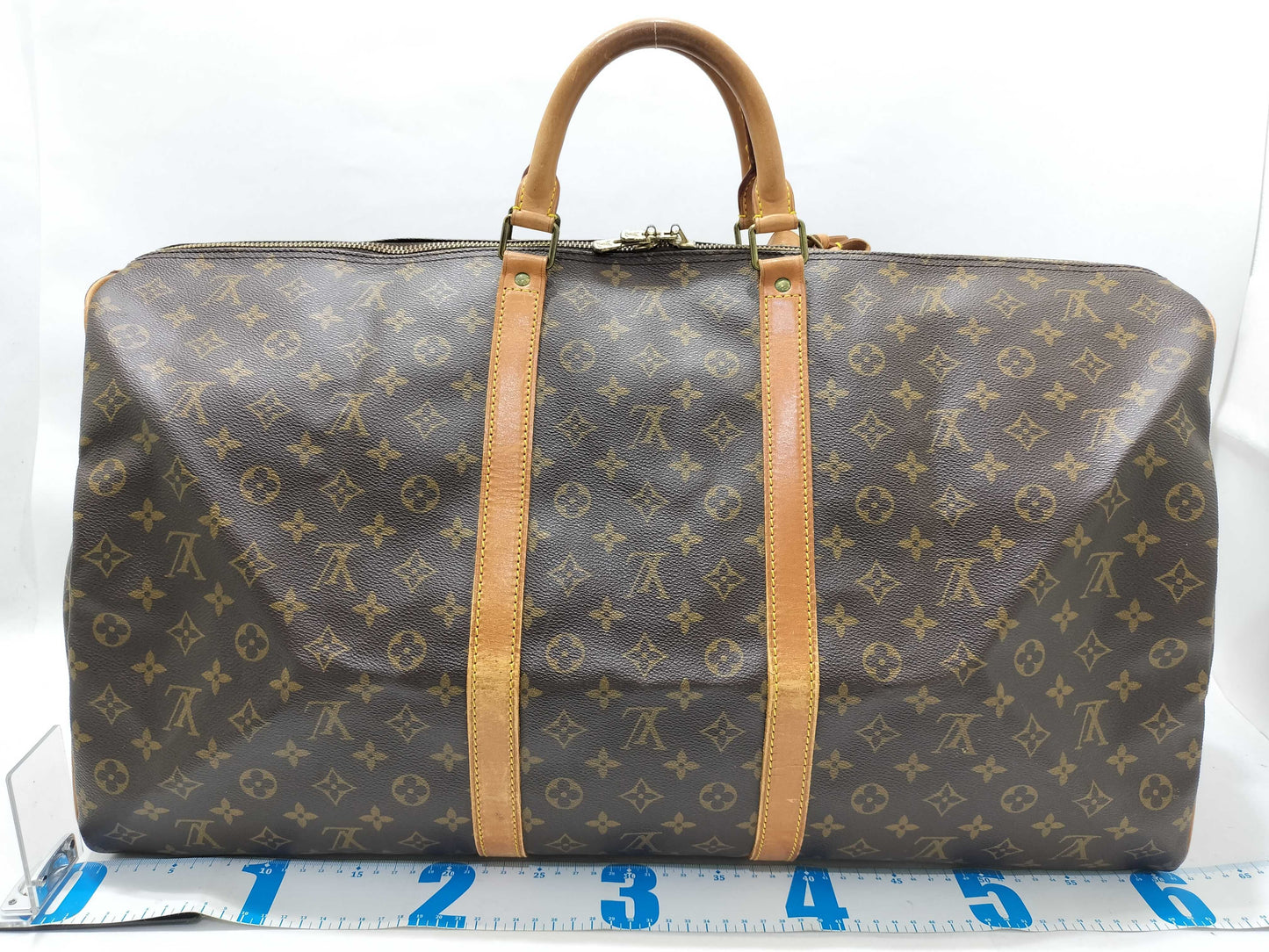 LOUIS VUITTON M41412 Monogram Louis Vuitton Monogram Keepall Bandouliere 60 Boston Bag