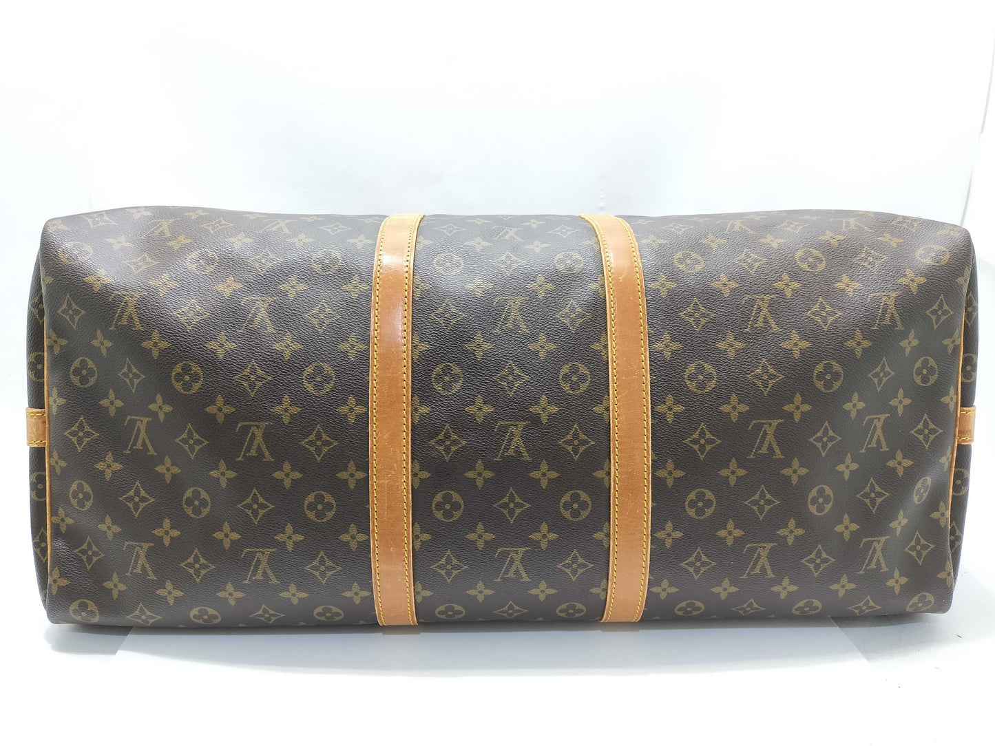 LOUIS VUITTON M41412 Monogram Louis Vuitton Monogram Keepall Bandouliere 60 Boston Bag