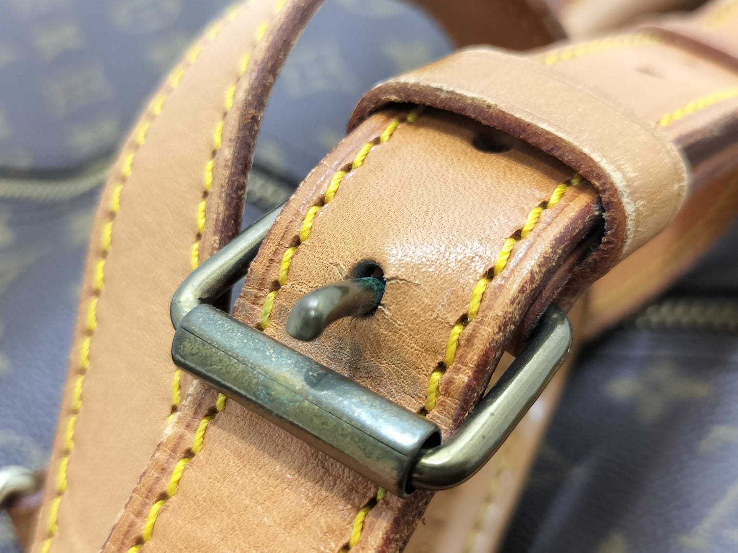LOUIS VUITTON M41412 Monogram Louis Vuitton Monogram Keepall Bandouliere 60 Boston Bag