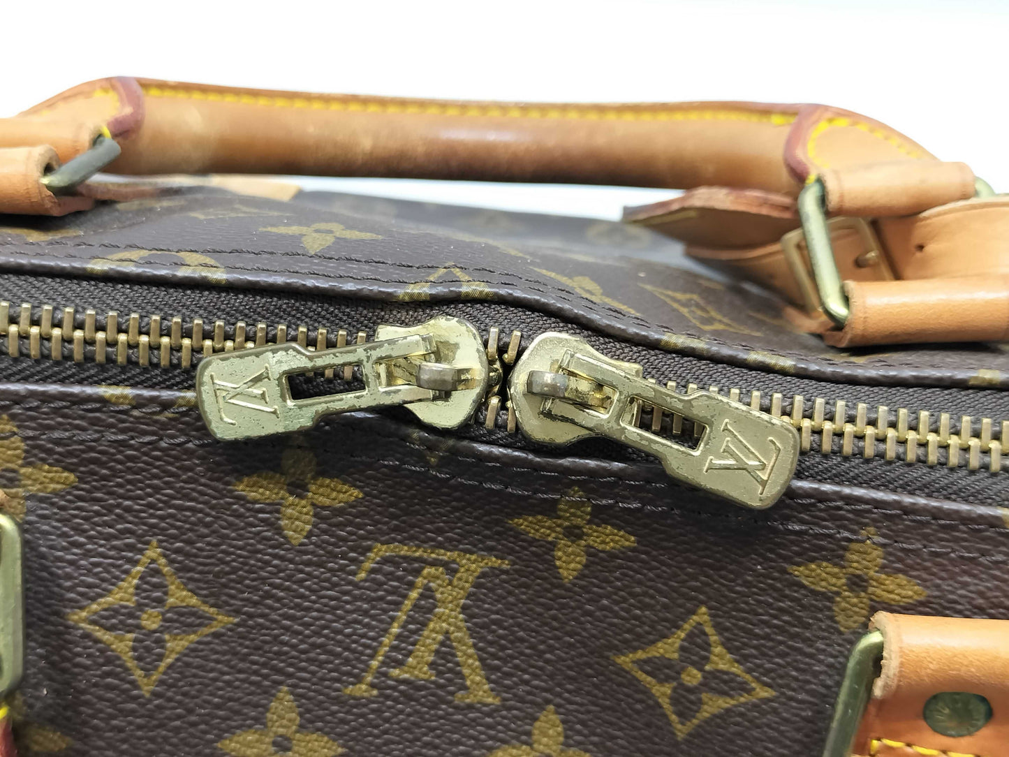 LOUIS VUITTON M41412 Monogram Louis Vuitton Monogram Keepall Bandouliere 60 Boston Bag
