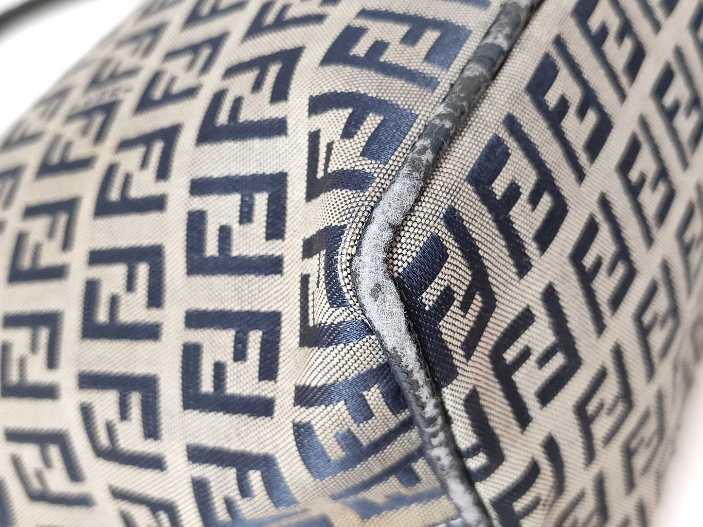 FENDI Zucchino One-Shoulder Bag Handbag