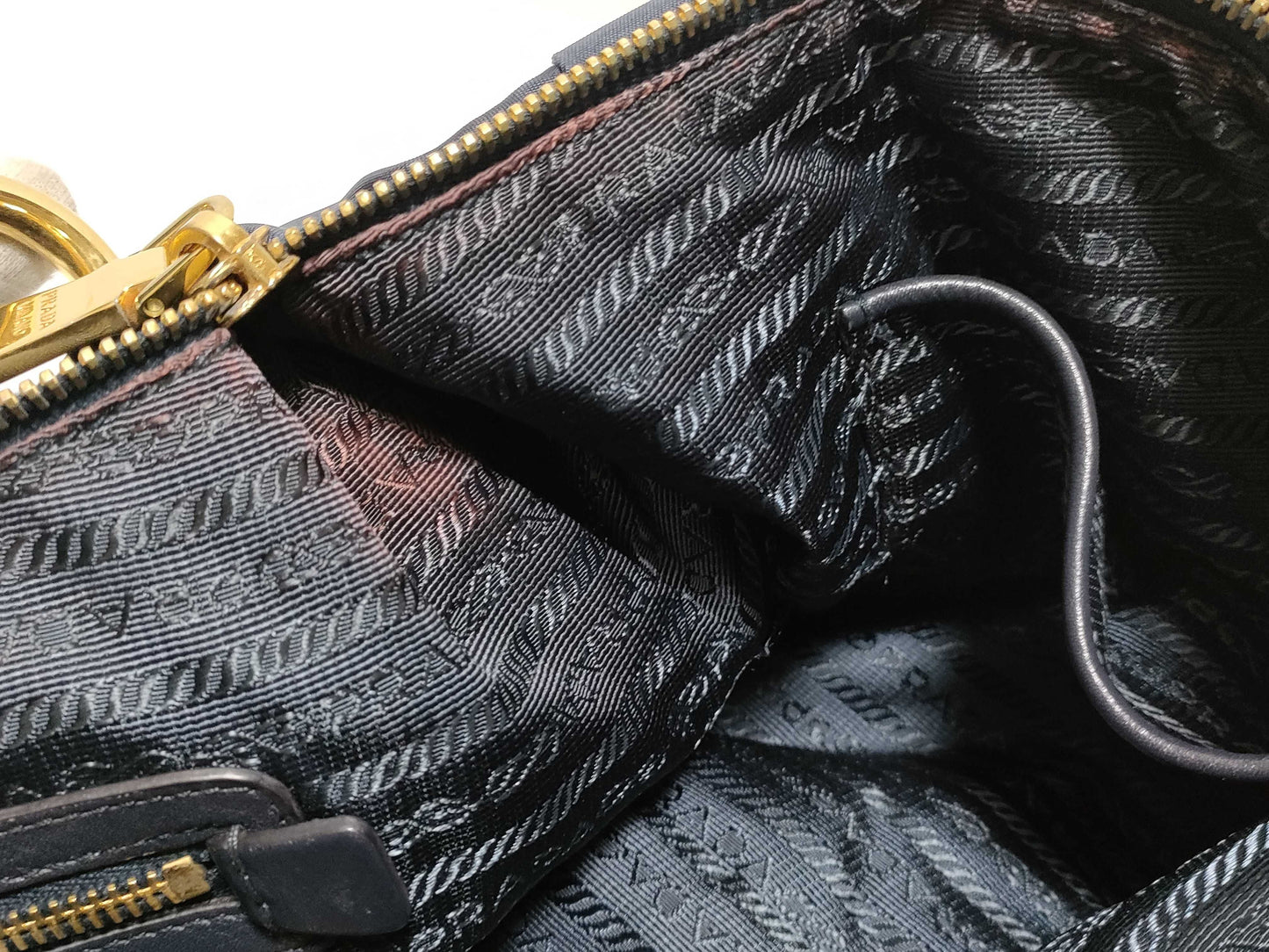 PRADA Nylon Prada Handbag Nylon Handbag