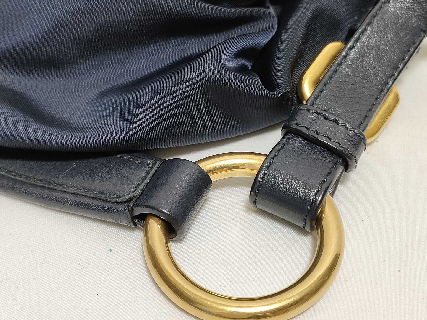 PRADA Nylon Prada Handbag Nylon Handbag
