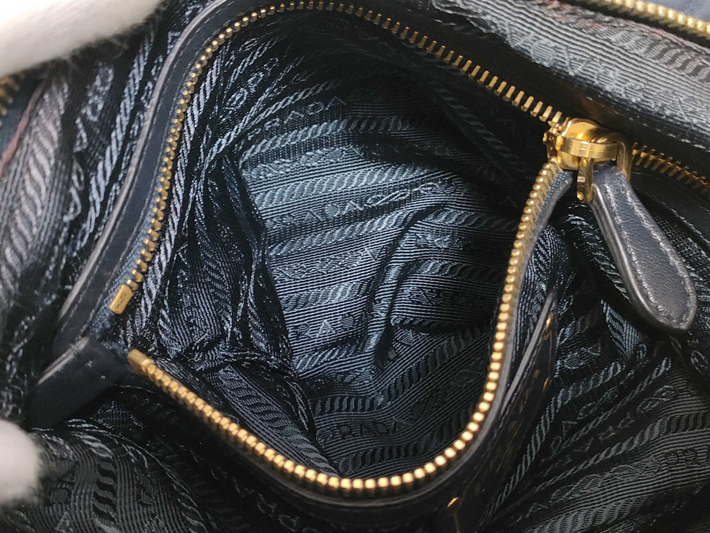 PRADA Nylon Prada Handbag Nylon Handbag