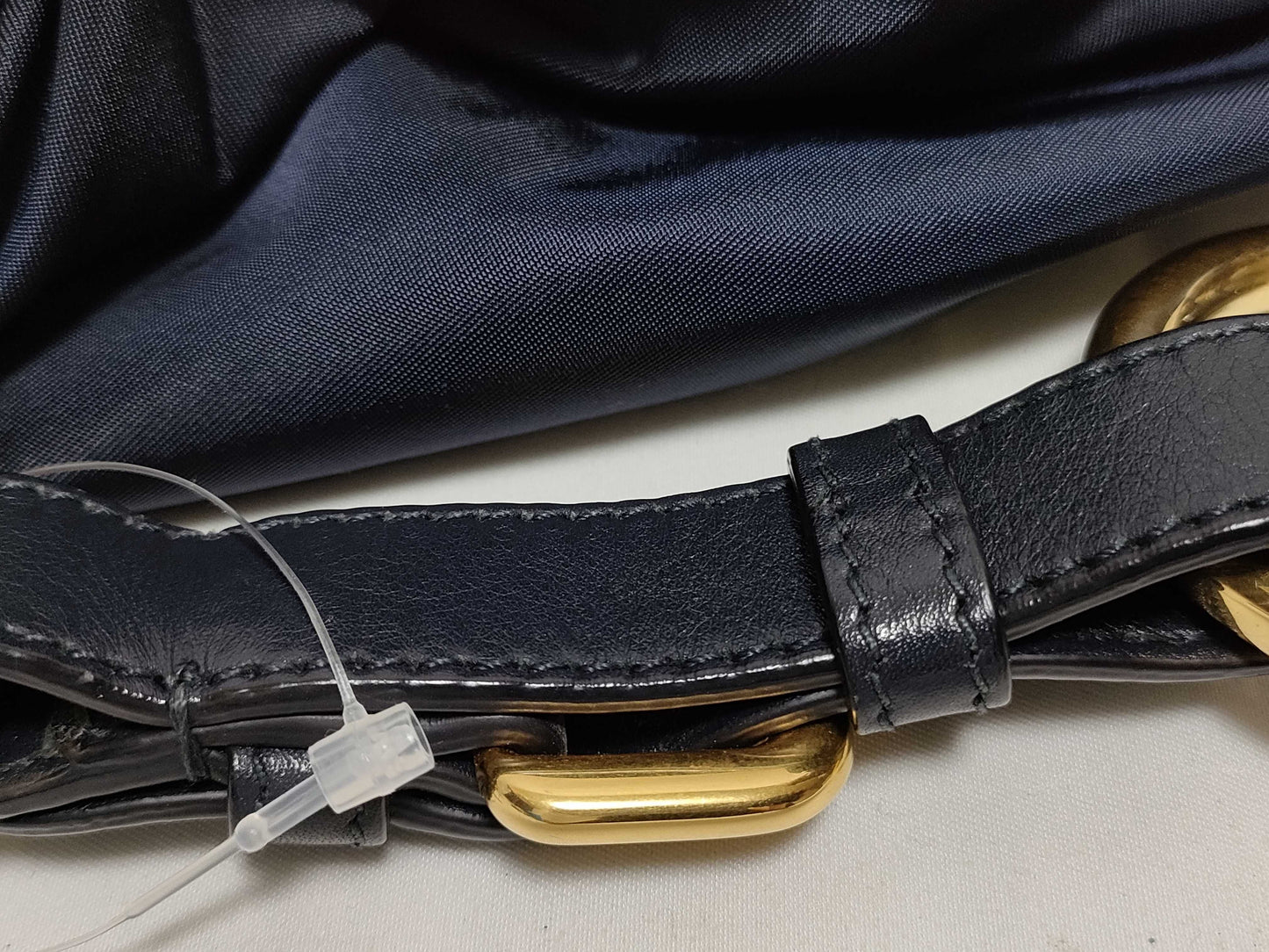 PRADA Nylon Prada Handbag Nylon Handbag