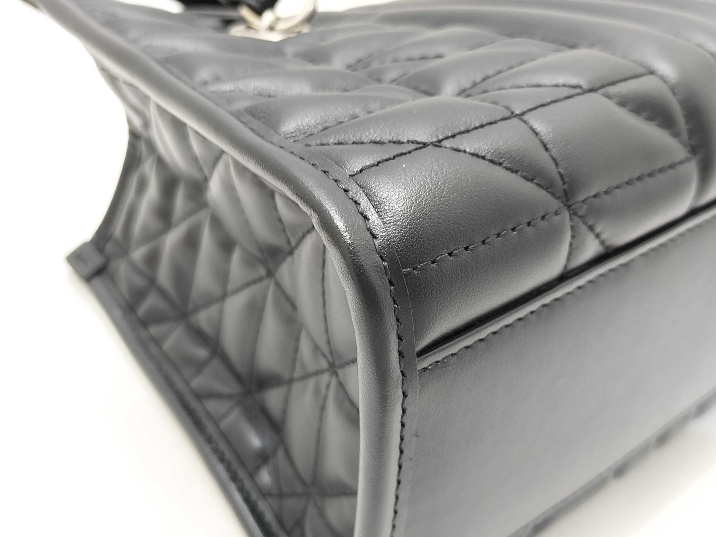 GUCCI GG Marmont Leather Chain Shoulder Bag