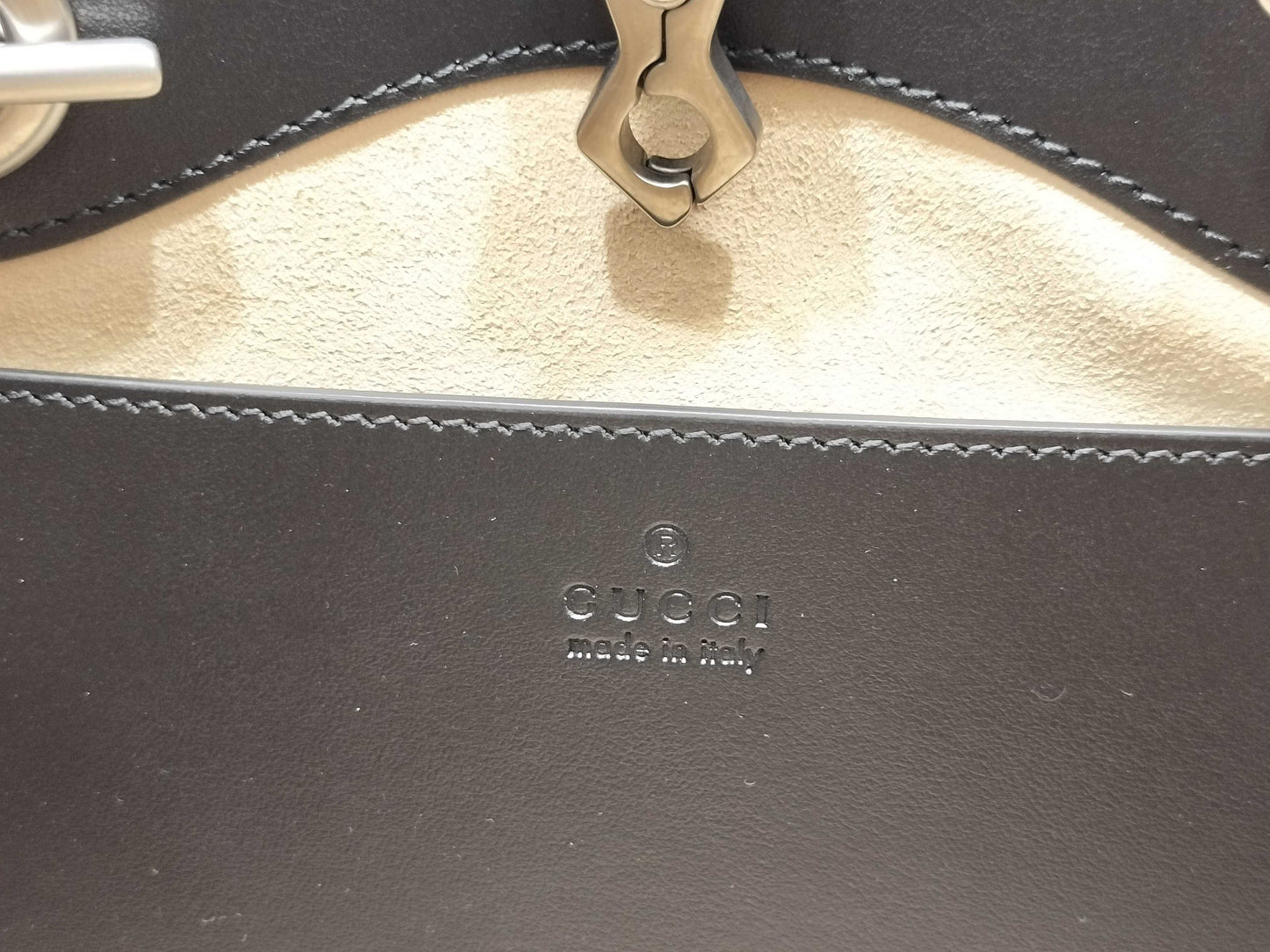 GUCCI GG Marmont Leather Chain Shoulder Bag