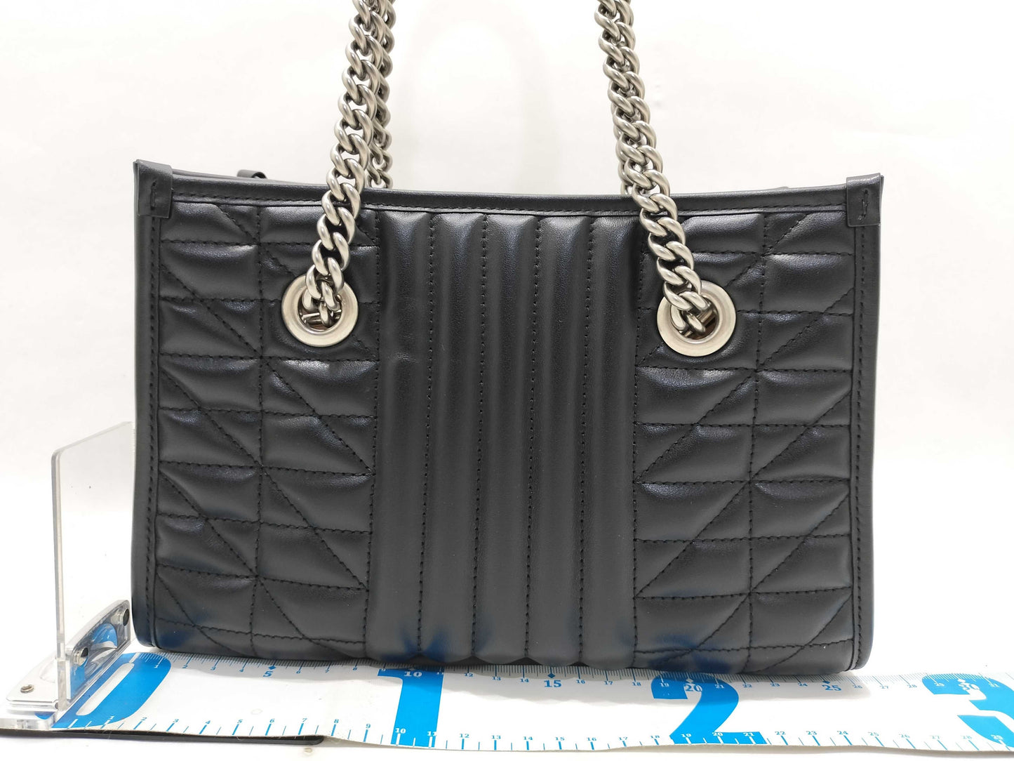GUCCI GG Marmont Leather Chain Shoulder Bag