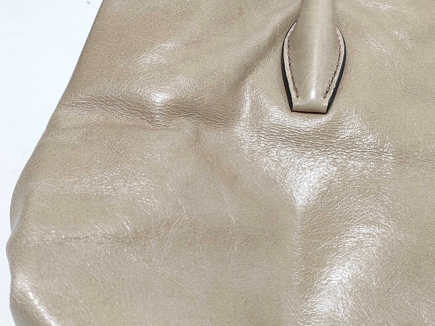 Miu Miu 2-Way Bag, Beige, No Strap, Handbag