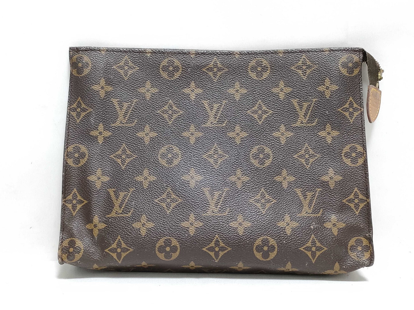 LOUIS VUITTON M47542 Monogram Louis Vuitton Poche Toilette 26 Second Bag