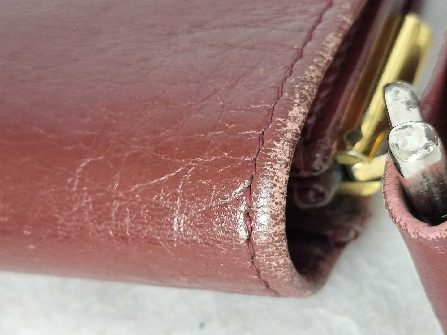 Cartier Must Cartier Must Line Flap Hardware Shoulder Bag Vintage Shoulder Bag