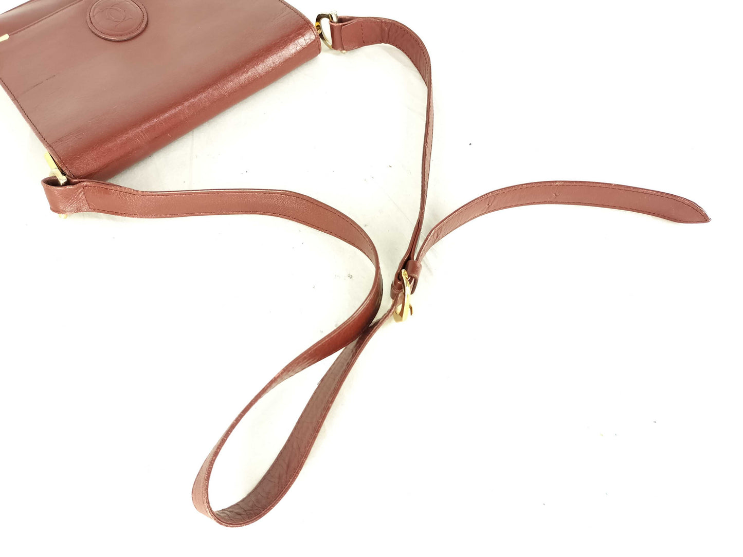 Cartier Must Cartier Must Line Flap Hardware Shoulder Bag Vintage Shoulder Bag
