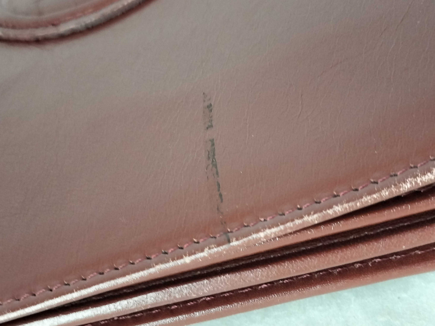 Cartier Must Cartier Must Line Flap Hardware Shoulder Bag Vintage Shoulder Bag