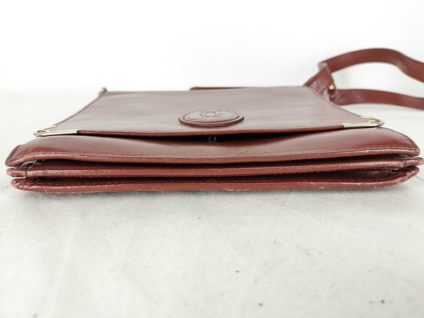 Cartier Must Cartier Must Line Flap Hardware Shoulder Bag Vintage Shoulder Bag