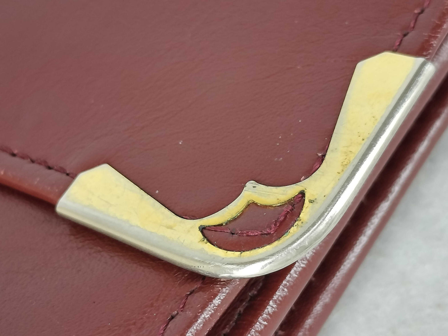 Cartier Must Cartier Must Line Flap Hardware Shoulder Bag Vintage Shoulder Bag