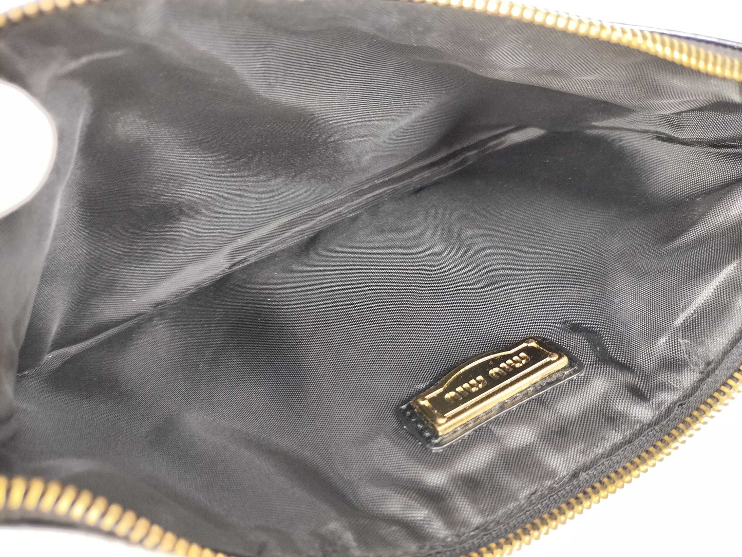 miu miu MIUMIU Miu Miu handbag shoulder bag shoulder bag