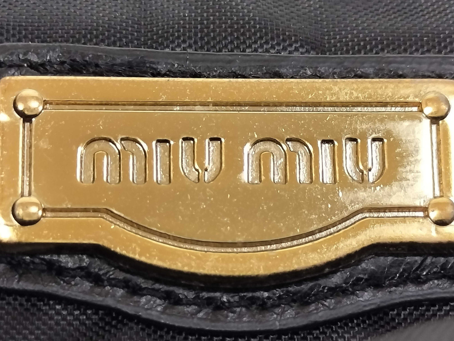 miu miu MIUMIU Miu Miu handbag shoulder bag shoulder bag