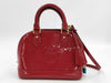 LOUIS VUITTON Vernis Alma BB Handbag