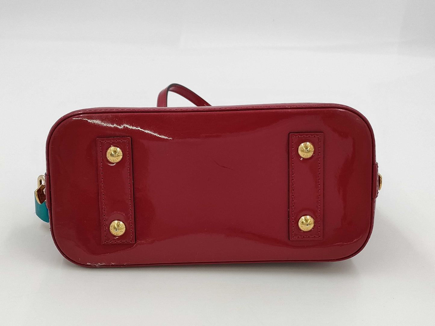 LOUIS VUITTON Vernis Alma BB Handbag