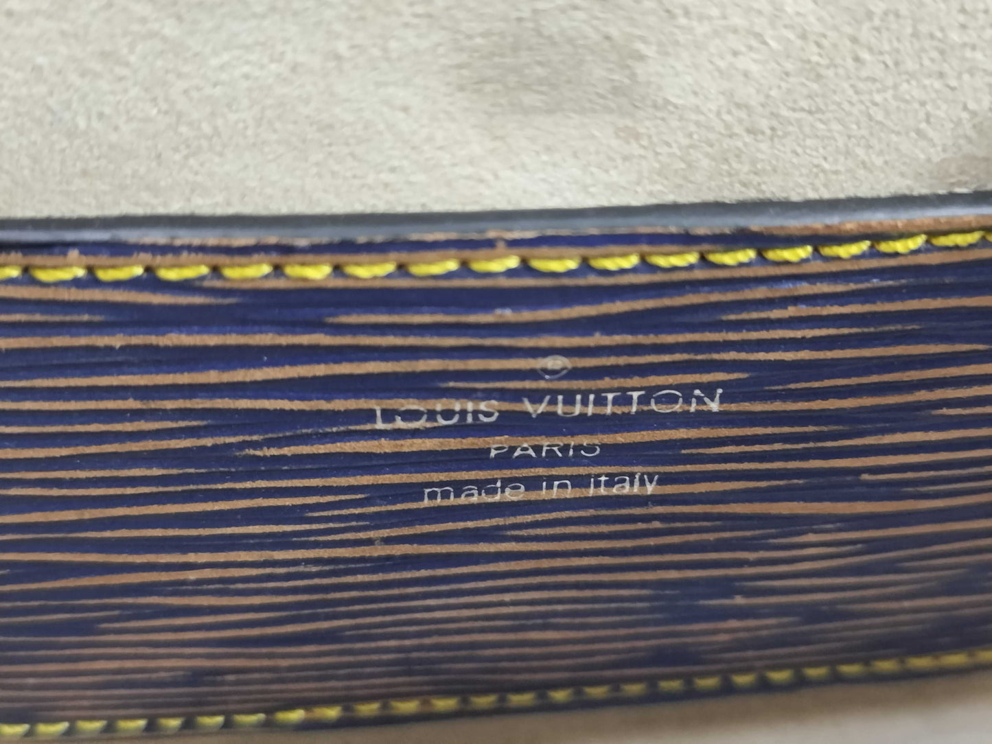 LOUIS VUITTON Twist Shoulder Bag