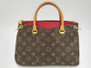 LOUIS VUITTON Louis Vuitton Monogram M41734 Pallas BB Bag