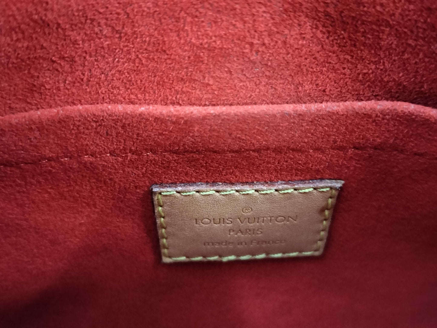 LOUIS VUITTON Louis Vuitton Monogram M41734 Pallas BB Bag