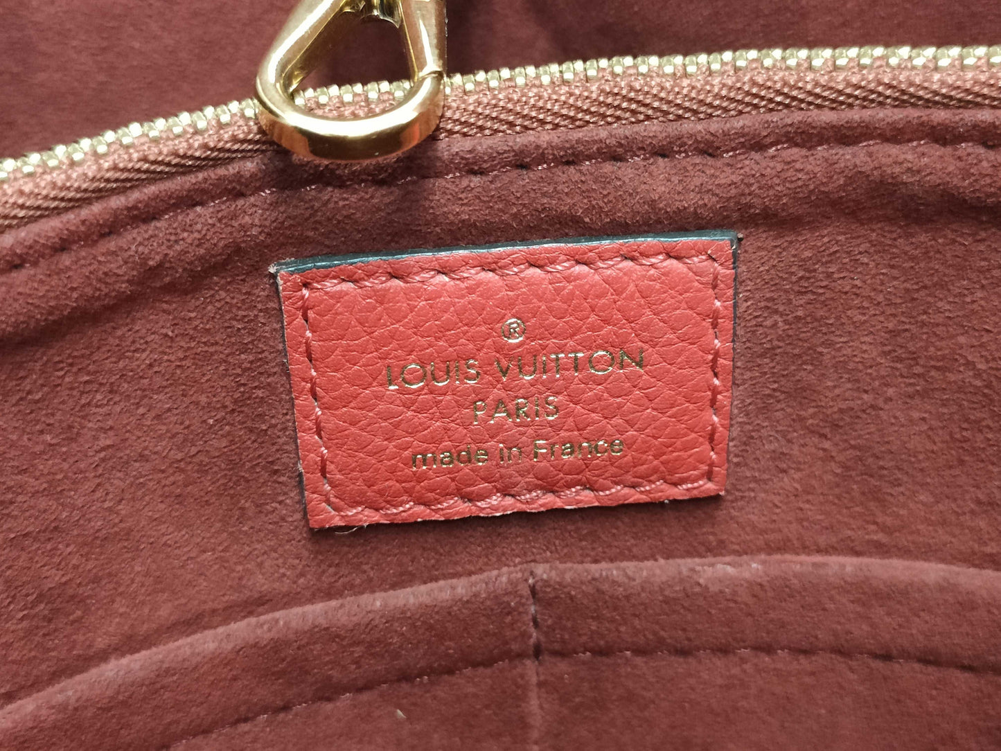 LOUIS VUITTON Louis Vuitton Monogram Handbag