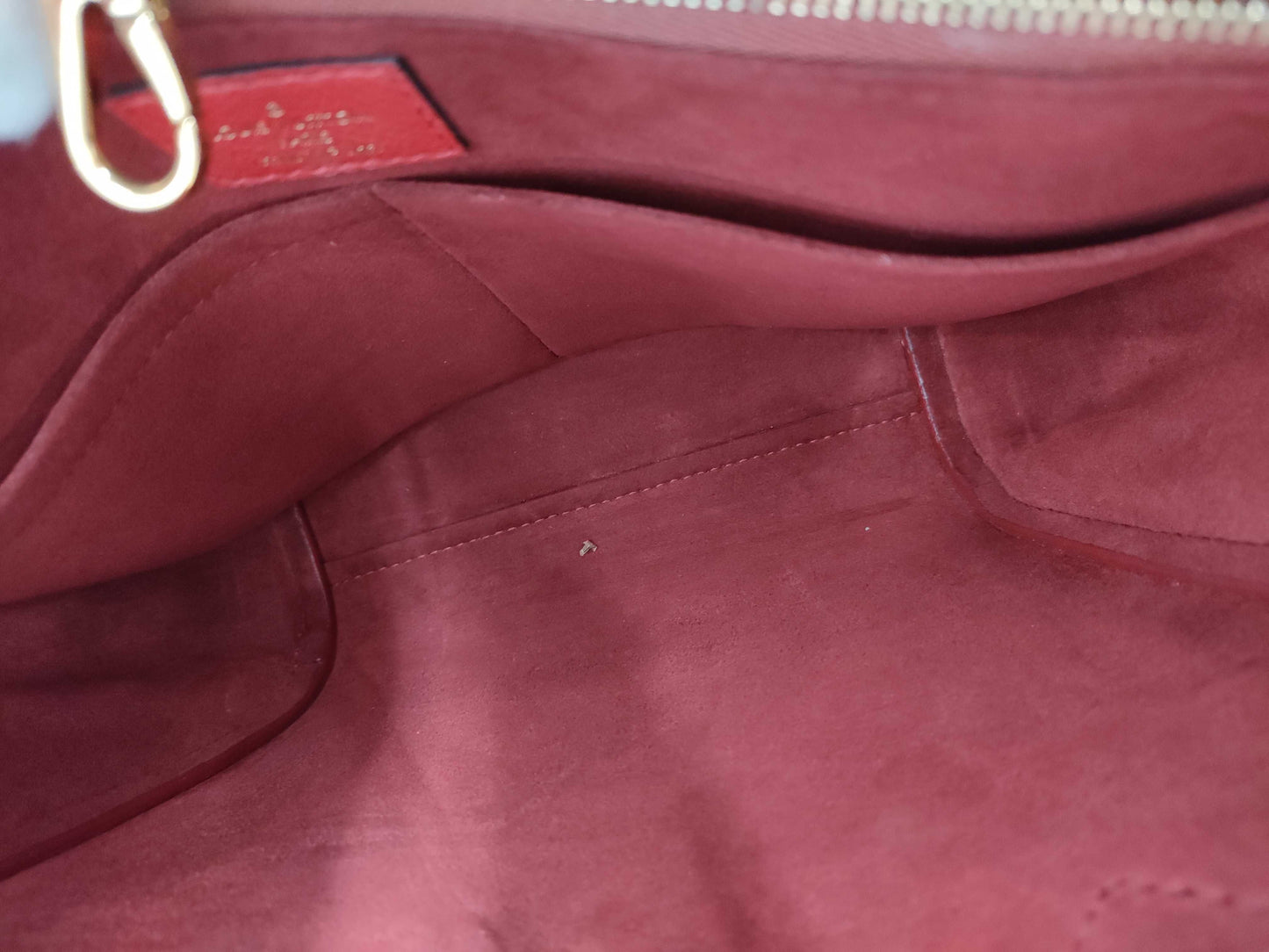 LOUIS VUITTON Louis Vuitton Monogram Handbag