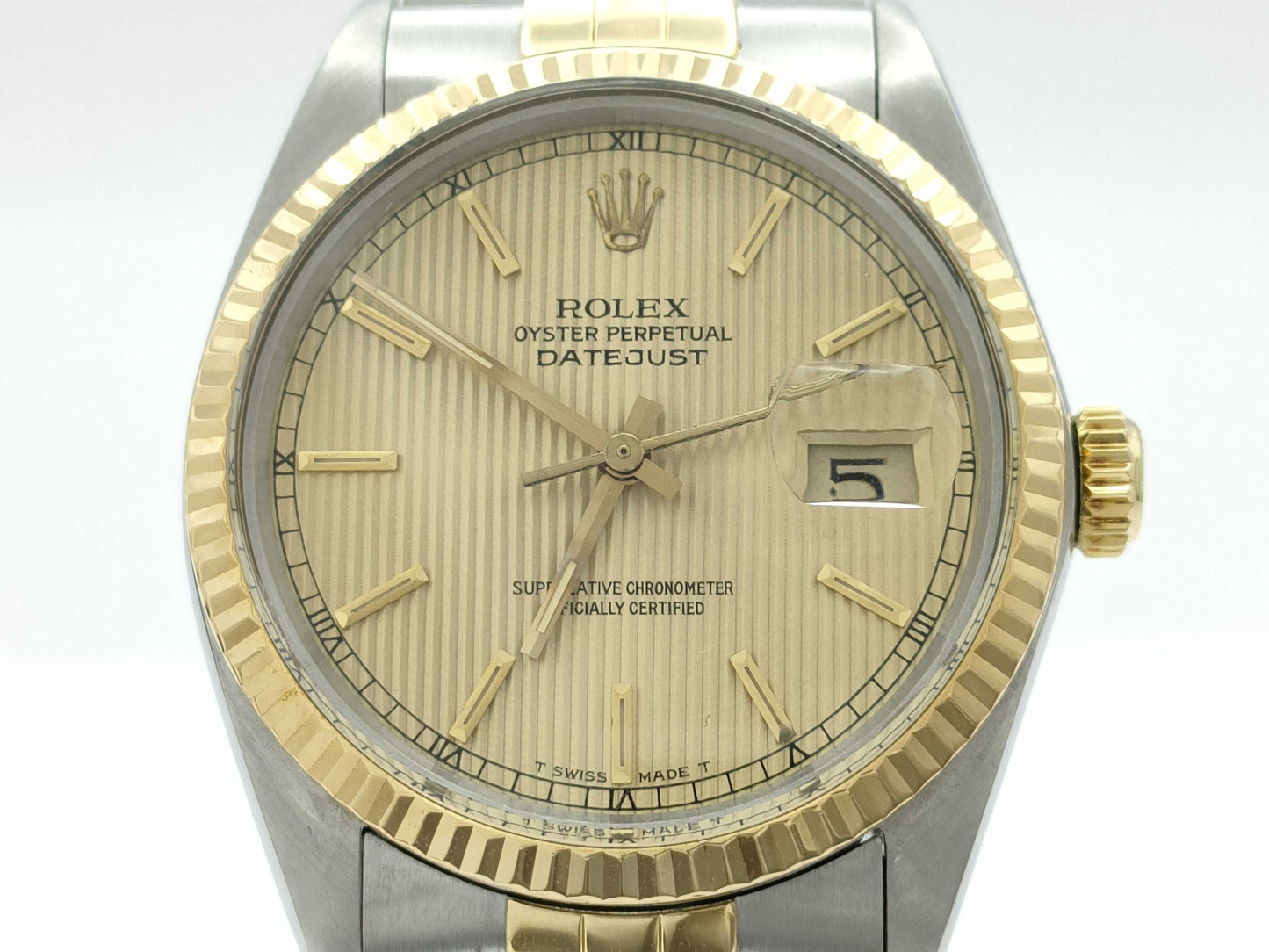 ROLEX 16013 9086907 Tapestry Boys' Watch