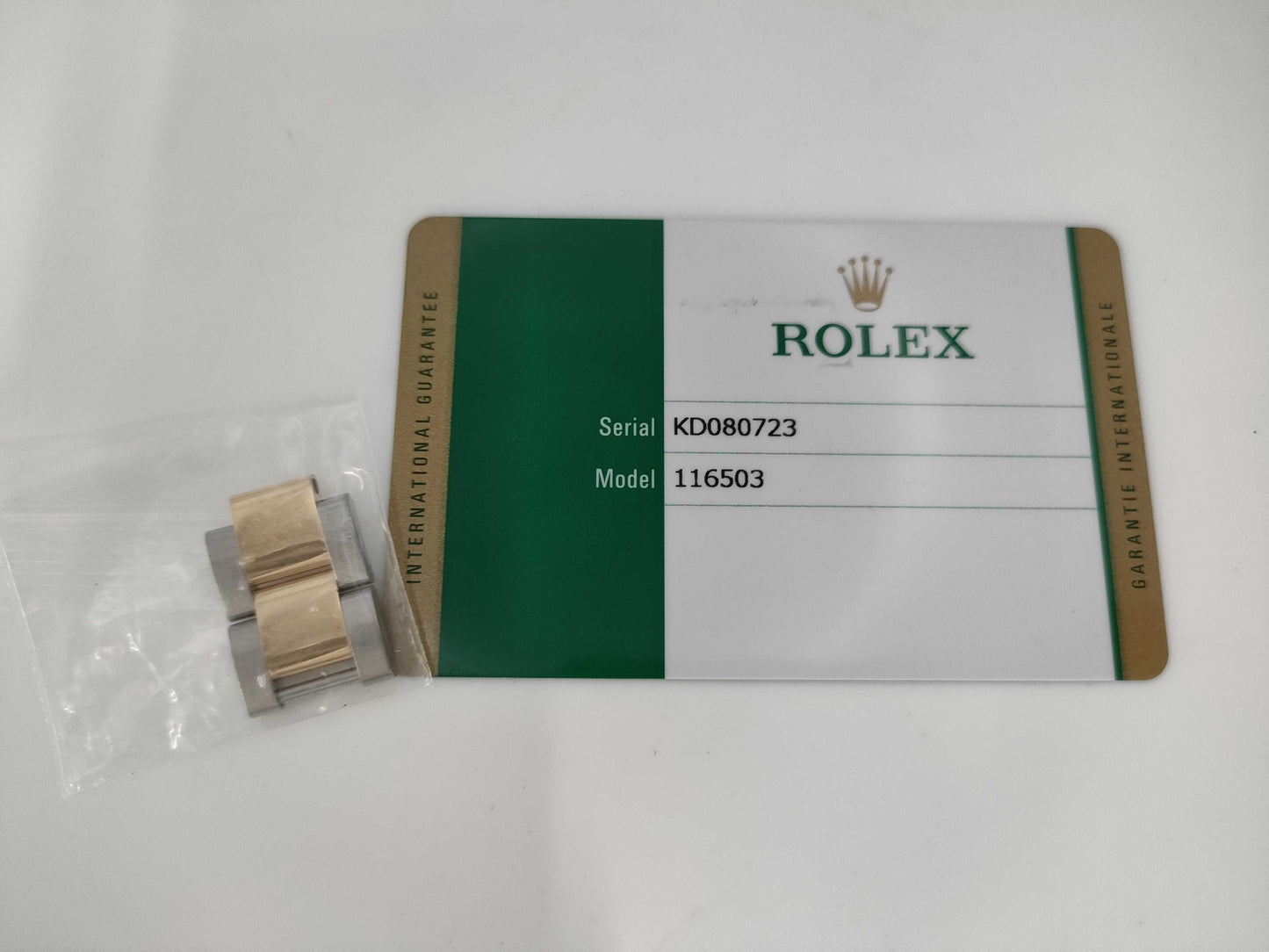 ROLEX 116503NG KD080723 Men's Watch