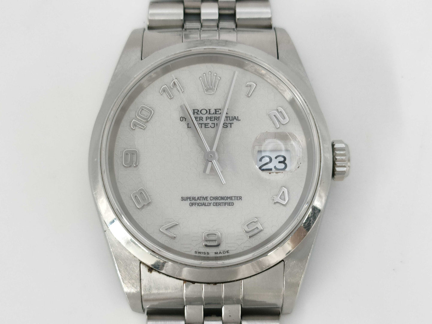 ROLEX 16200 K100164 Horicon Boys' Watch