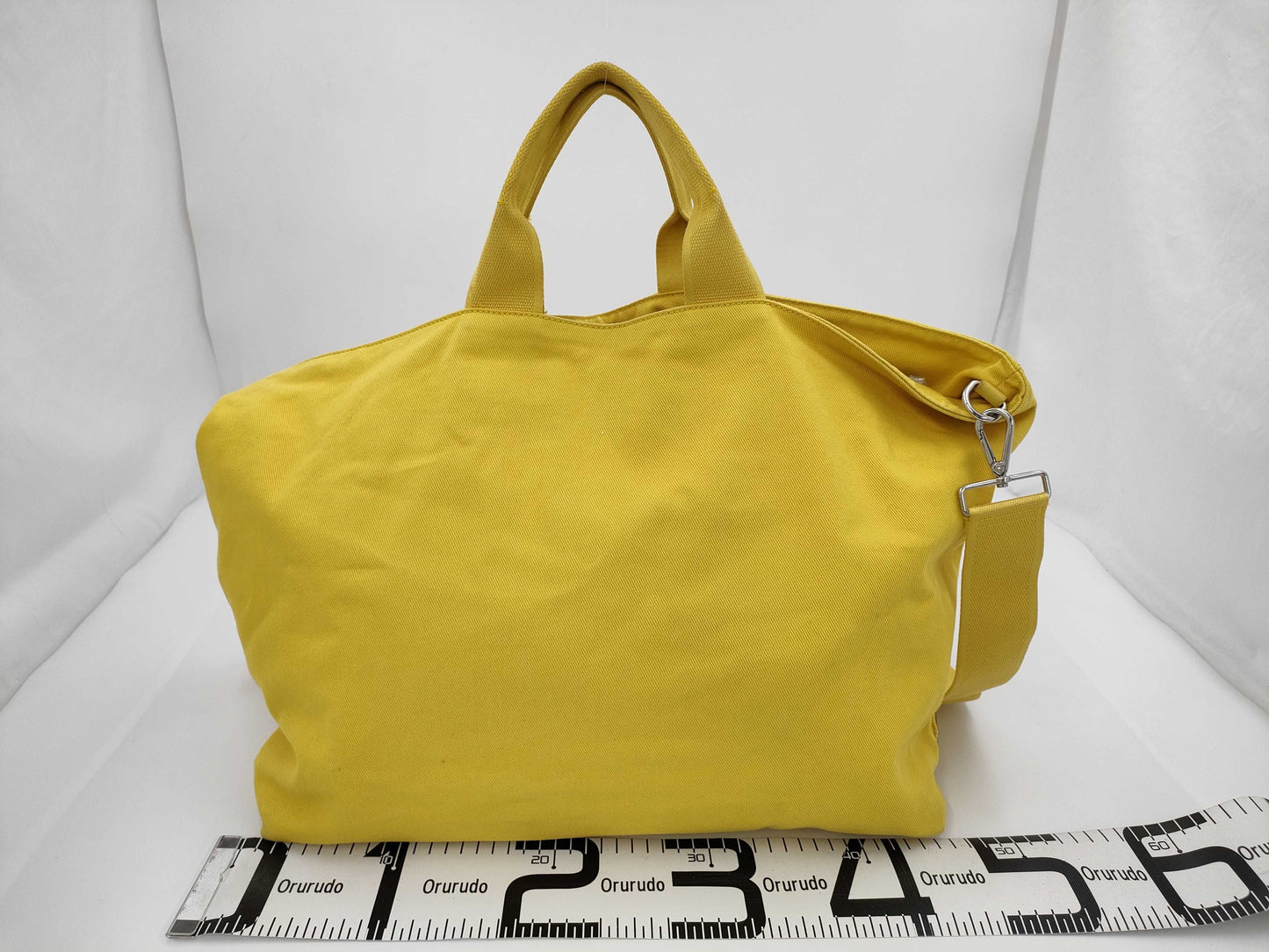 PRADA Prada Large Tote 2-Way Embossed Bag