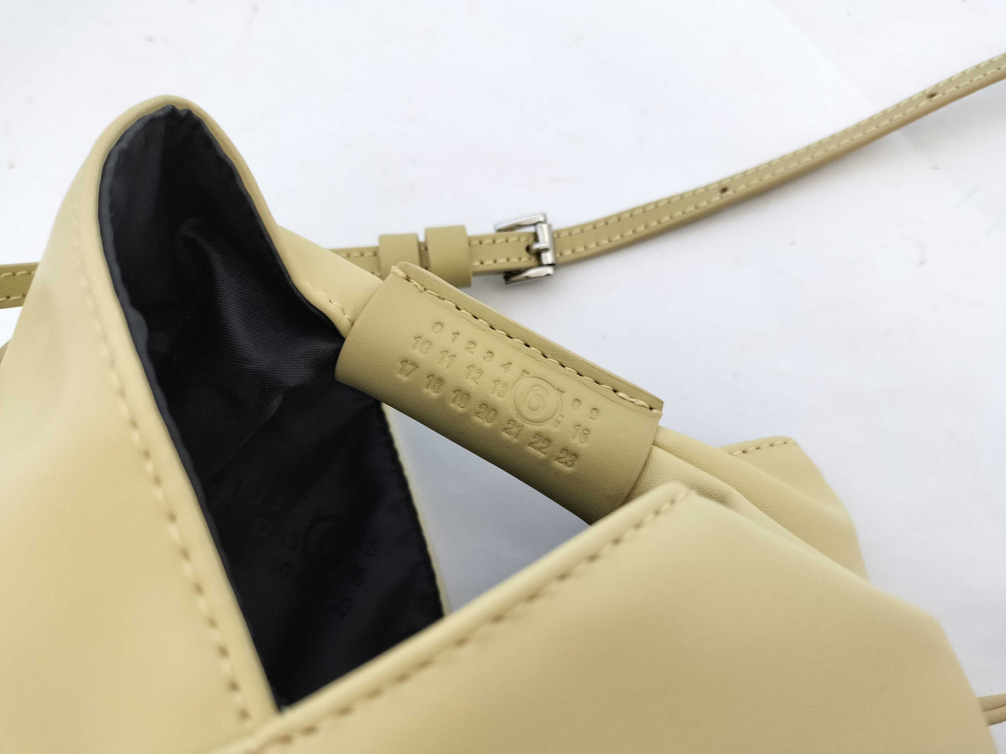 Maison Margiela MM6 Leather Crossbody Bag Shoulder Bag