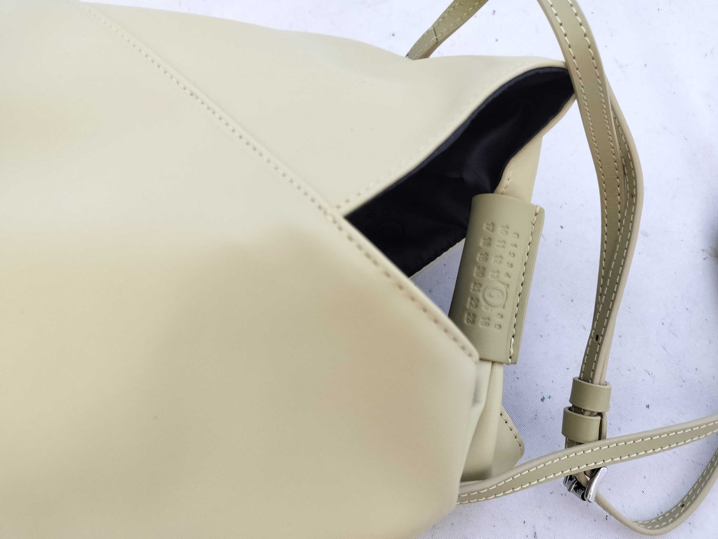 Maison Margiela MM6 Leather Crossbody Bag Shoulder Bag