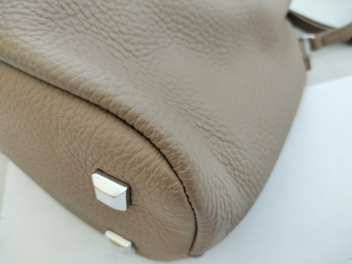 MM6 Japanese Nano Leather Shoulder Bag