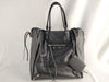 BALENCIAGA PH - Balenciaga Papier A6 Black Leather Handbag